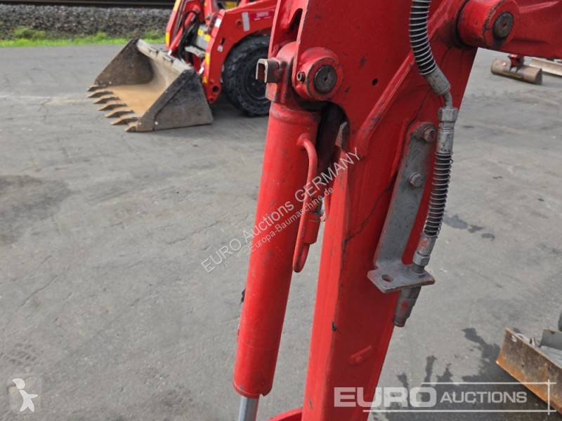 جرافة Wacker Neuson