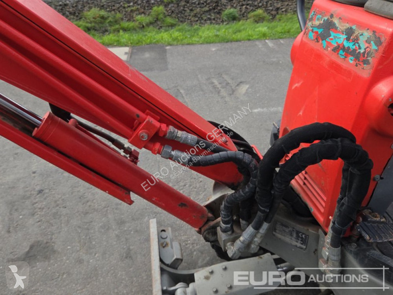 جرافة Yanmar SV08-1A(S)