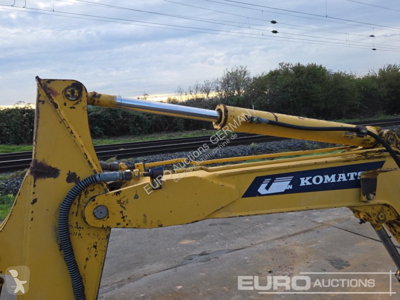 Багер Komatsu PC07-1