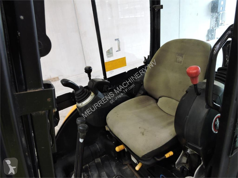 Graafmachine JCB