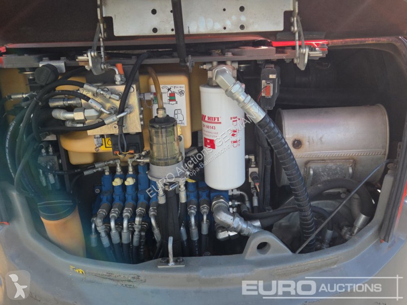 Graafmachine Volvo ECR35D
