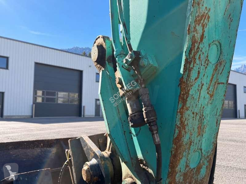 Excavadora Kobelco