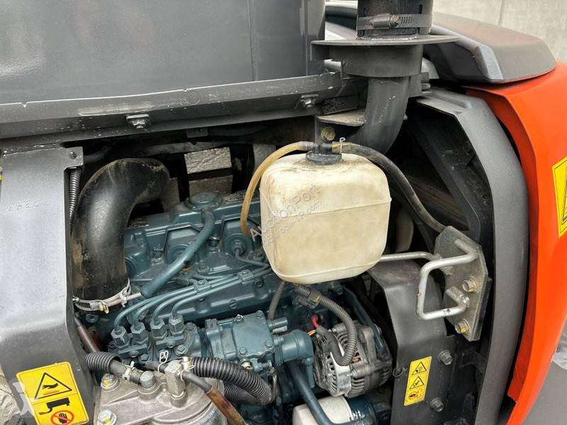 Escavadora Kubota