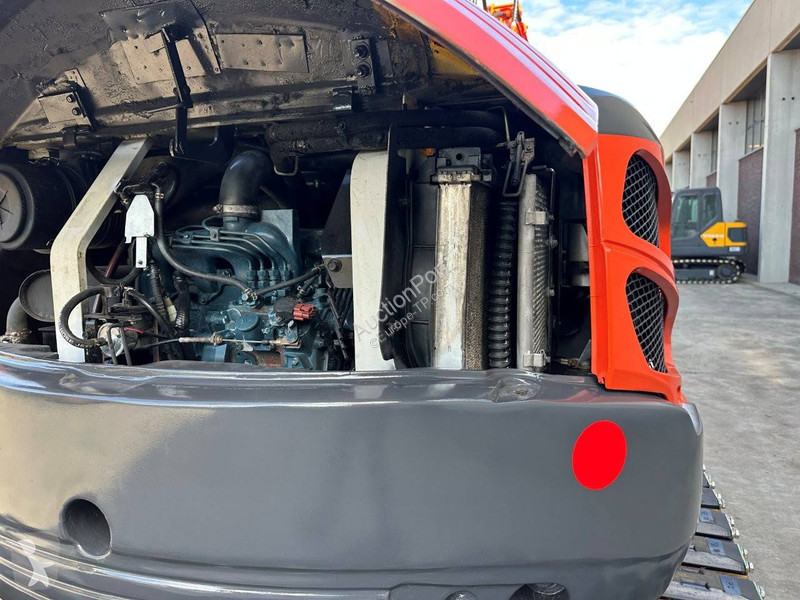 Escavadora Kubota KX155-3SZ