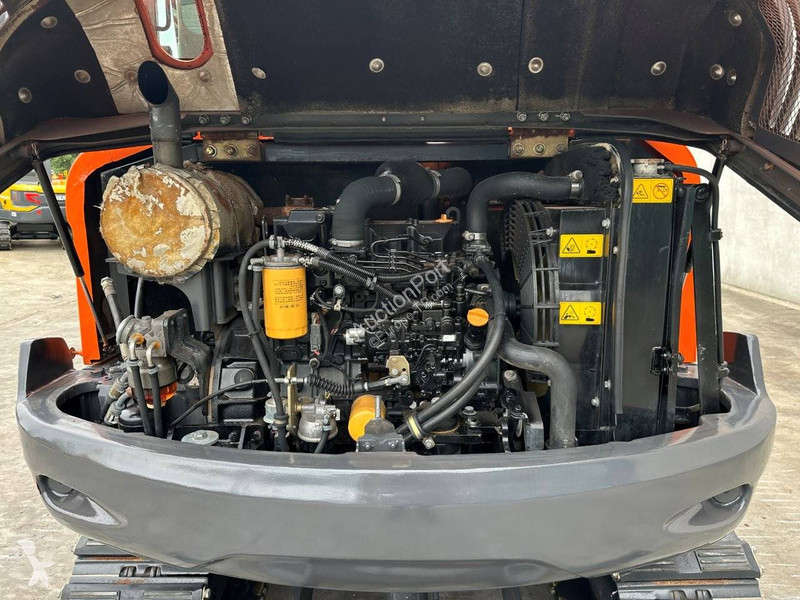 Graafmachine Doosan 9C