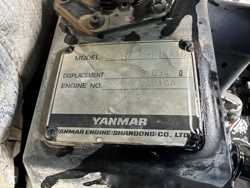 Escavadora IHI 55 NSL