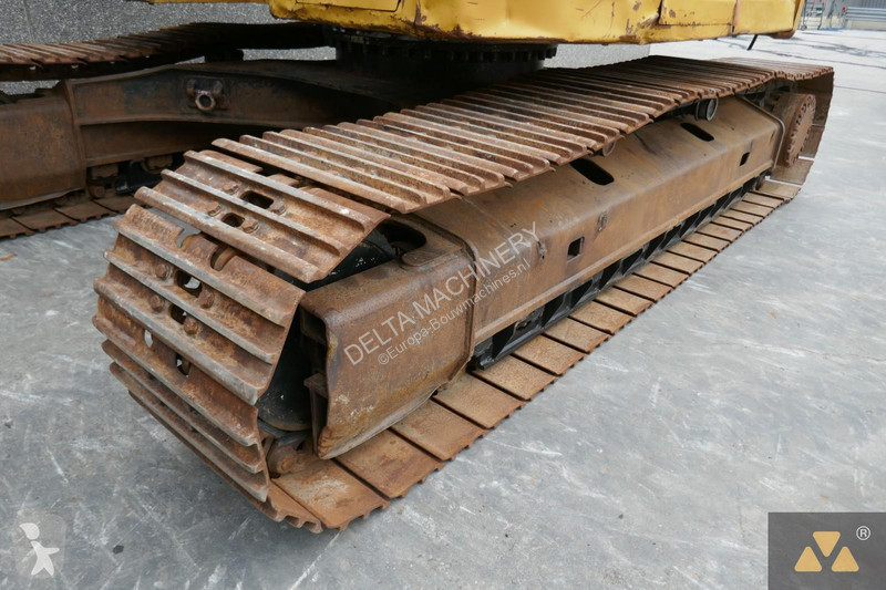 Graafmachine Caterpillar 321C