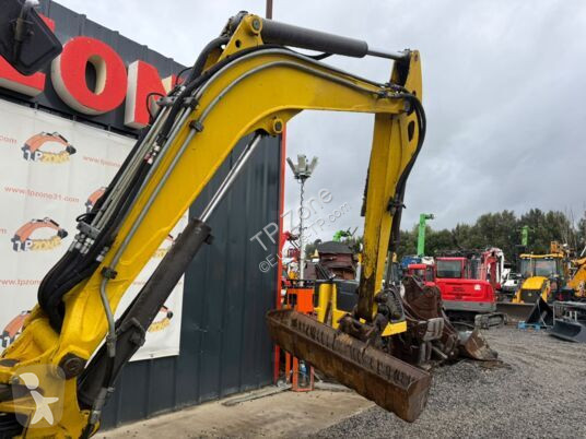 Escavadora Wacker Neuson