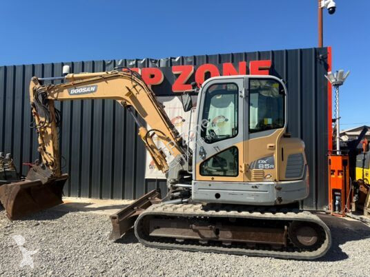 Escavadora Doosan