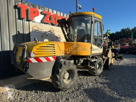 Graafmachine Mecalac 4.5