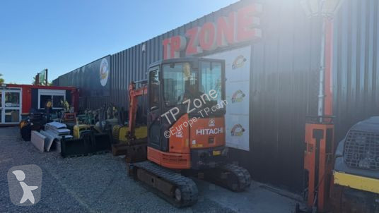 Excavadora Hitachi ZX26U-5A CR