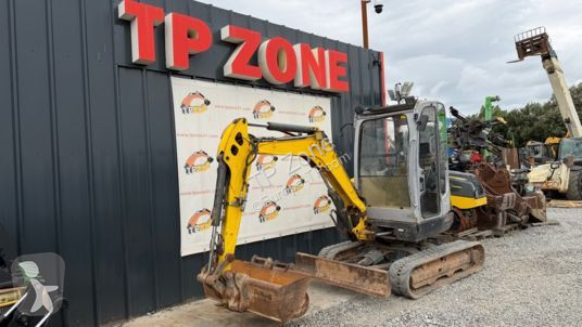 Escavadora Wacker Neuson EZ28 Cabine Option VDS...