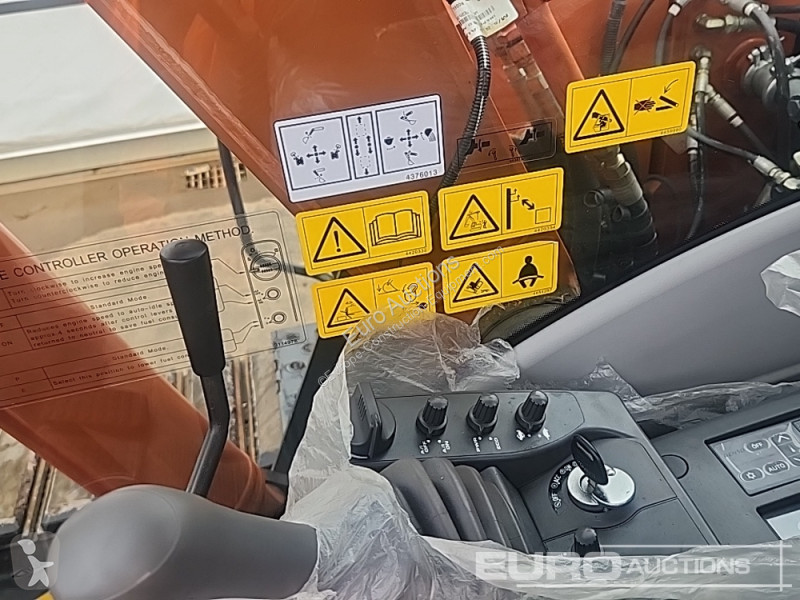 Skovel Hitachi ZX80