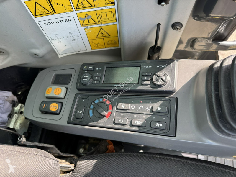 Excavator Komatsu Pług + Podpory 10ton...