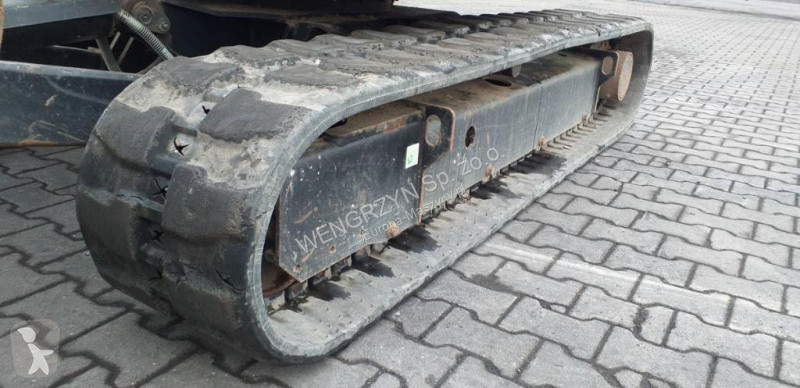 Lopatový nakládač  Minikoparka gąsienicowa...