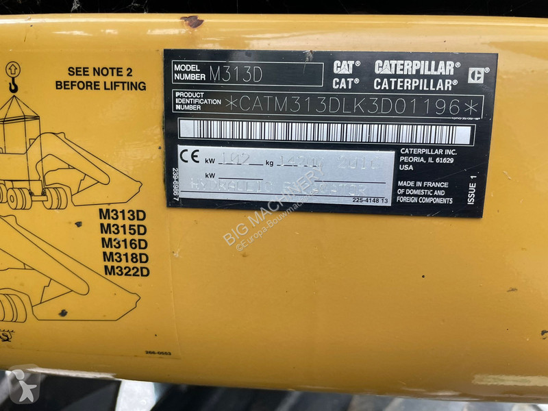 Excavator Caterpillar D - CE
