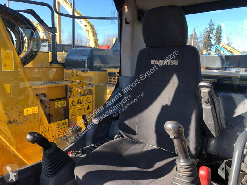 Excavator Komatsu PC138US-11