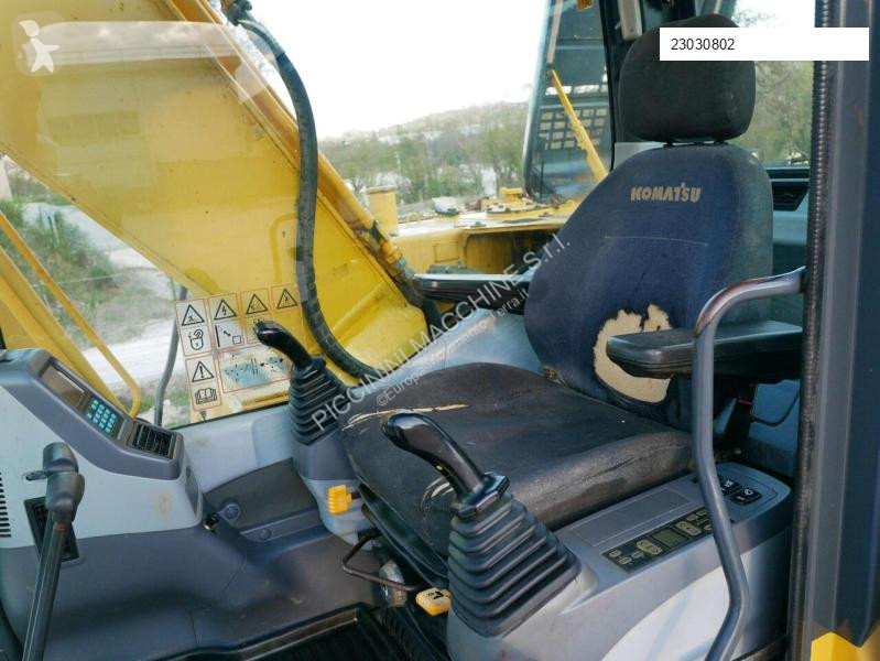 Escavatore Komatsu PC180NLC-7K