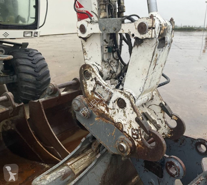 Excavadora Liebherr Wheeled Excavator
