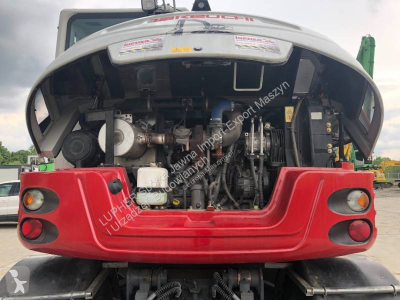 Escavadora Takeuchi TB295W