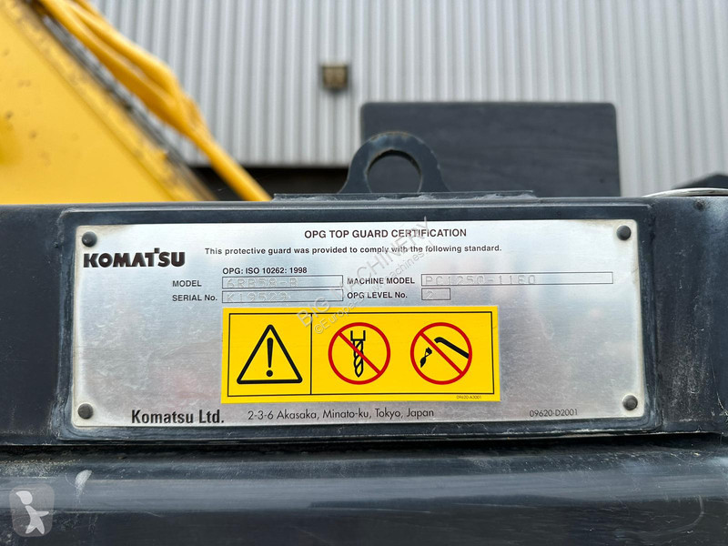 Lopatový nakládač Komatsu -11E0 - CE certified