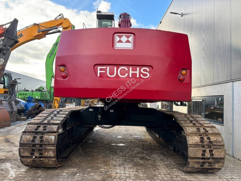 Skovel Fuchs RHL 380  --  MHL 380 on tracks