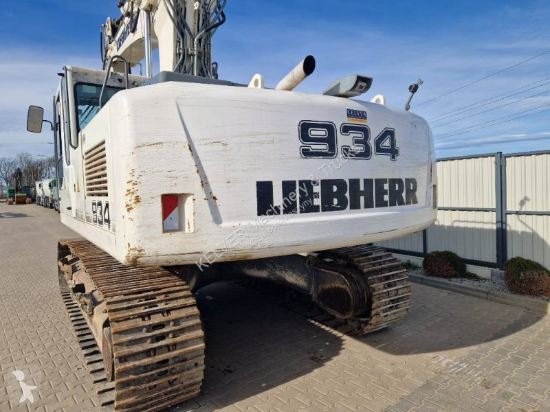 Excavadora Liebherr R934C NLC  * 2011r. * 2...