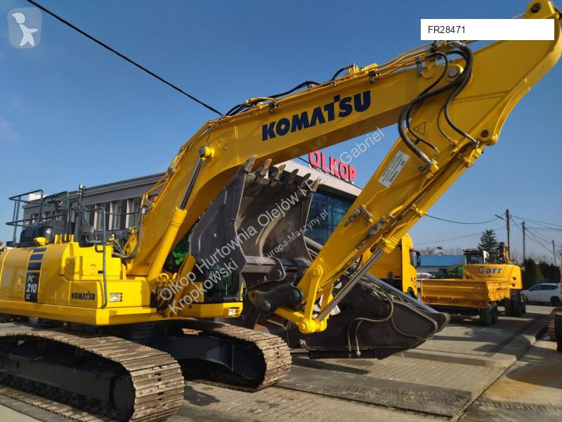 Excavator Komatsu PC210
