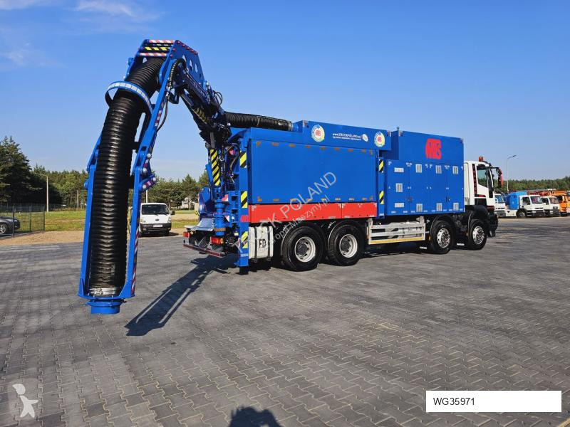 Camion Iveco 4 x TURBINE