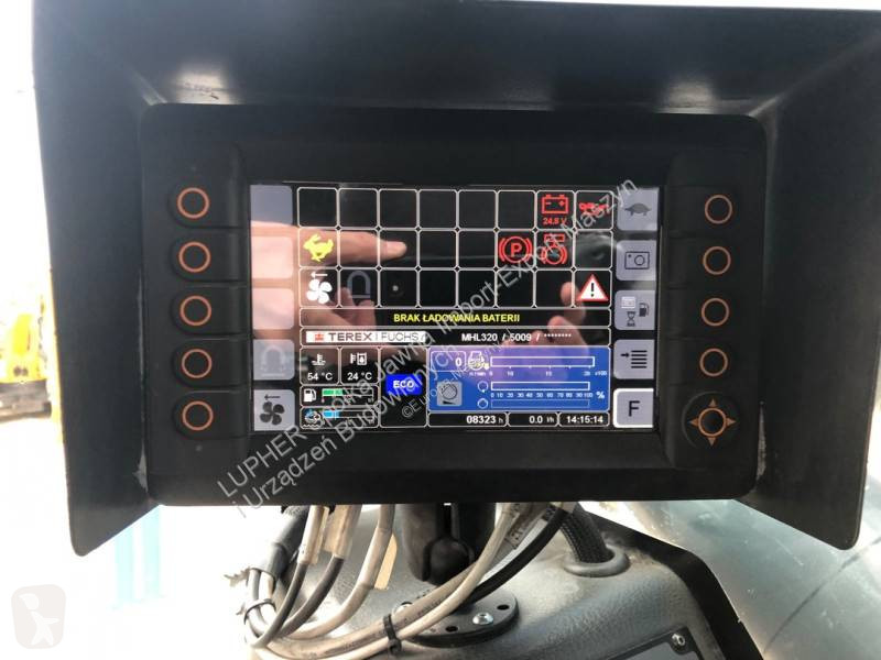Excavator Fuchs MHL320