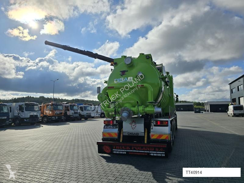 Kamion Scania Disab Centurion P210/9