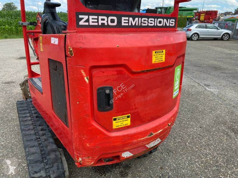 Skovl JCB 19C1-E Electrique Zéro Emission...