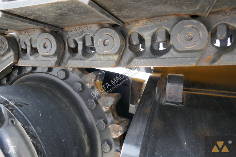 Excavadora Caterpillar 352