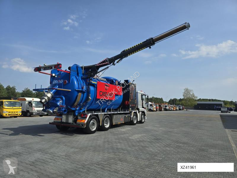 Camion MAN Disab Centurion P210/9 ADR