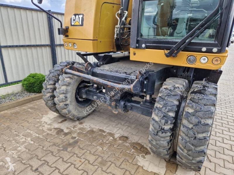 Excavator Caterpillar M314F * 2018r. * 2 741...