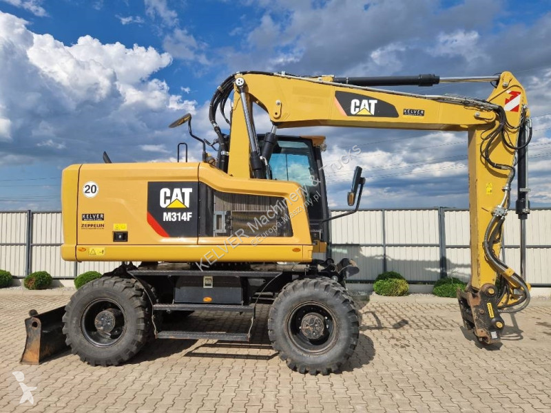Excavator Caterpillar M314F * 2018r. * 3 763...