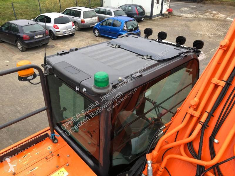 Excavator Hitachi ZX350LC-6