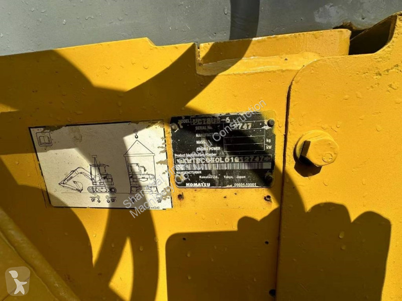 Escavadora Komatsu PC 78 US