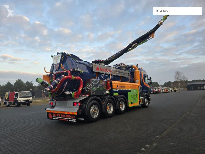 Kamion Scania Amphitec VORTEX G2