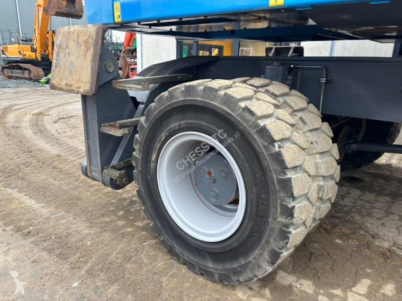 Skovel Fuchs MHL 380  --  only 6650 real...