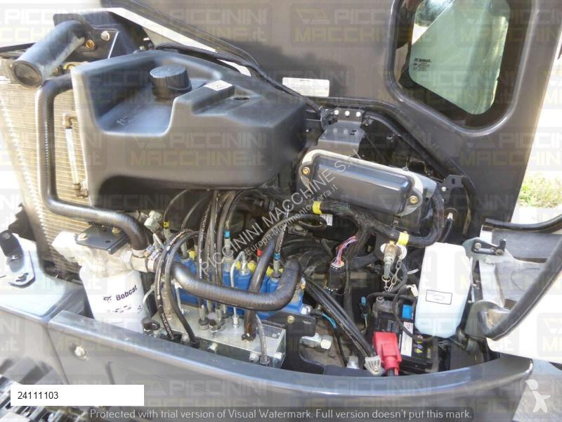 Escavatore Bobcat E55