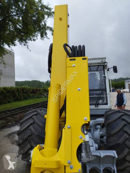 Escavadora Menzi-Muck M545X