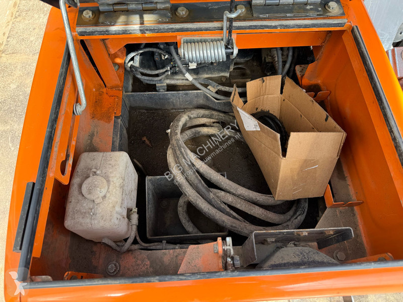 Excavator Doosan -5 - CE / Verachtert CW30 - GP...