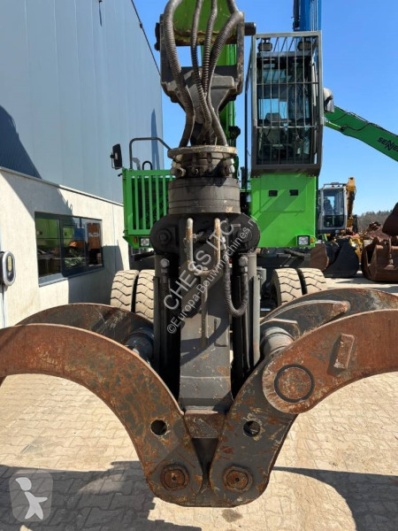 Skovl Sennebogen 730  --  Wood application  --...