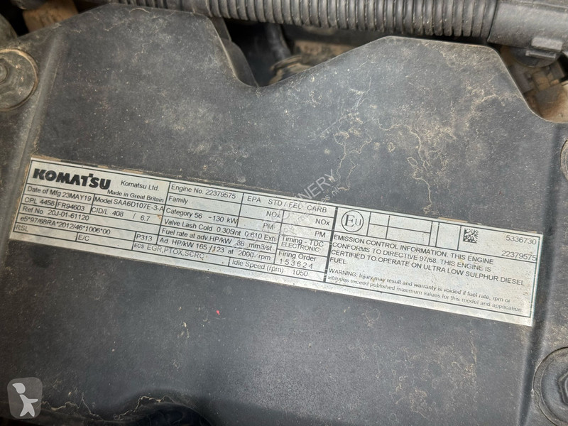 Graafmachine Komatsu -11