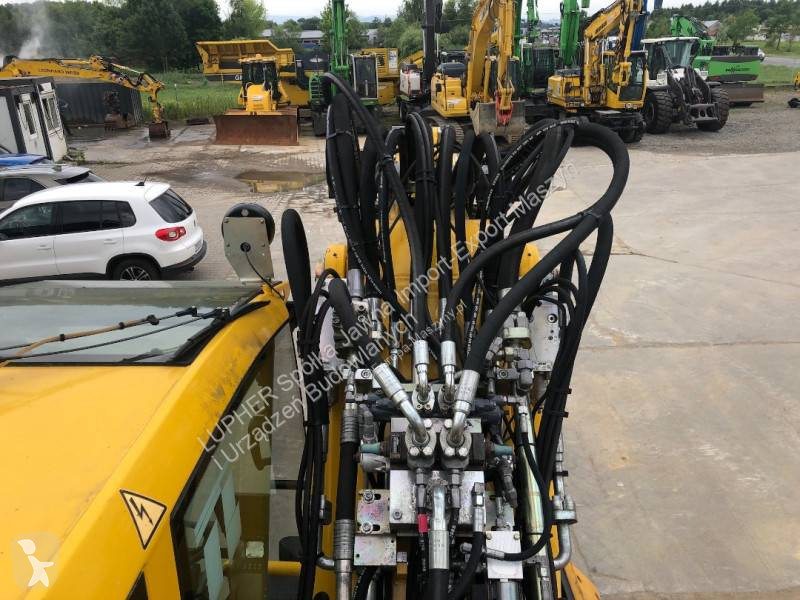 Excavadora Atlas 1604 ZW