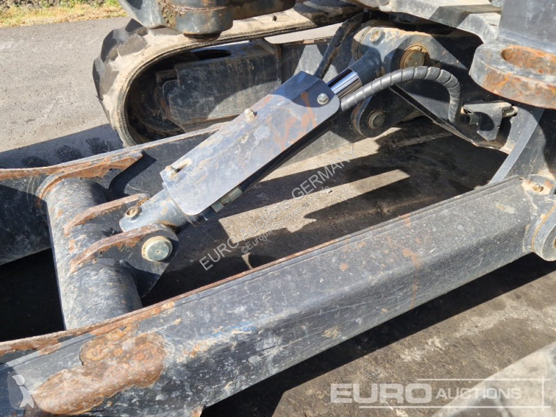 Escavadora Bobcat Z