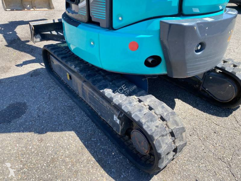 Escavadora Kobelco SK28SR-6E 1er Main Origine...