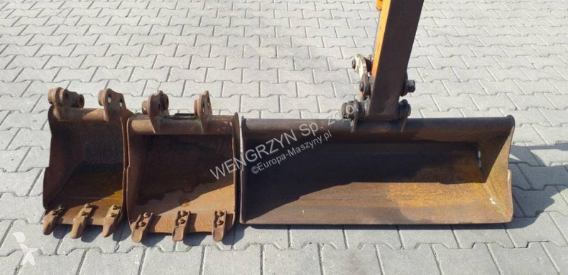 Skovl  Minikoparka gąsienicowa HITACHI ZX 16 CLR