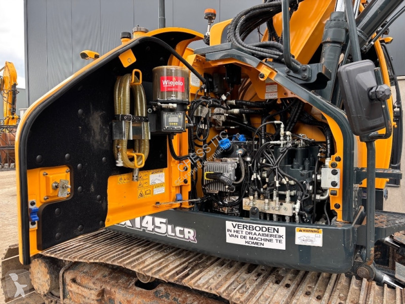 Escavadora Hyundai HX145LCR - HX145 - HX140